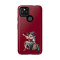 Witchy Phone Case - Magical, Durable - Halloween Gift, Cosplay Accessory, Cute Witch Design