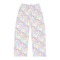 Vibrant Floral Men's Pajama Pants