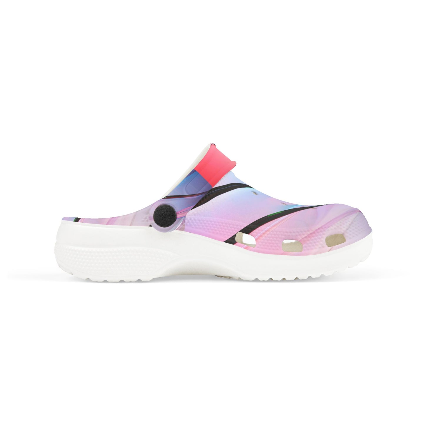 Vibrant Kids' Clogs