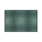 Heavy-Duty Floor Mat — Teal Geometric Anti-Fatigue Rug for Kitchen & Garage