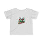 Infant Tee — Cute Christmas Toy Train Holiday Baby Shirt