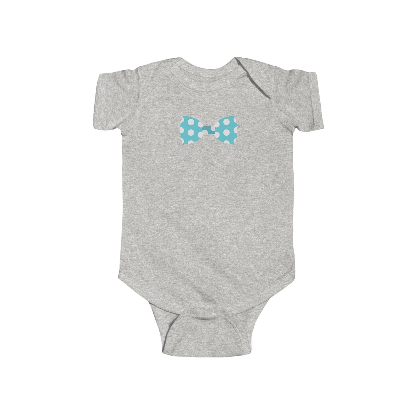 Cute Bowtie Infant Bodysuit - Adorable Baby Outfit, Newborn Gift, Cute Baby Clothes, Baby Shower Gift, Baby Fashion