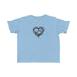 Toddler's Heart & Thorn Tee, Cute Kids T-Shirt, Children's Graphic Shirt, Gift for Toddlers, Cool Summer Outfit