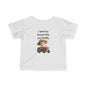 Daddy's Little Helper Tee, Cute Infant T-Shirt, Toddler Shirt, Kids' Clothing, Farm Theme Gift