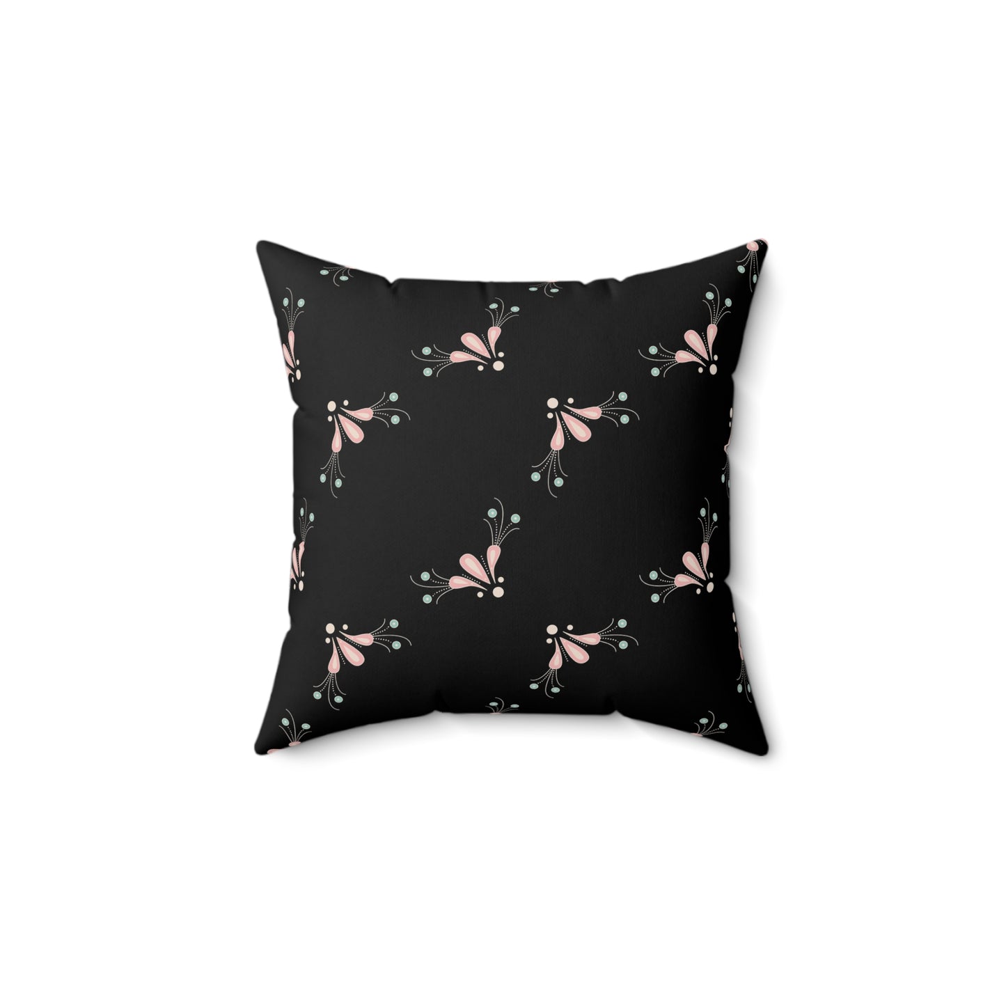 Spun Polyester Square Pillow