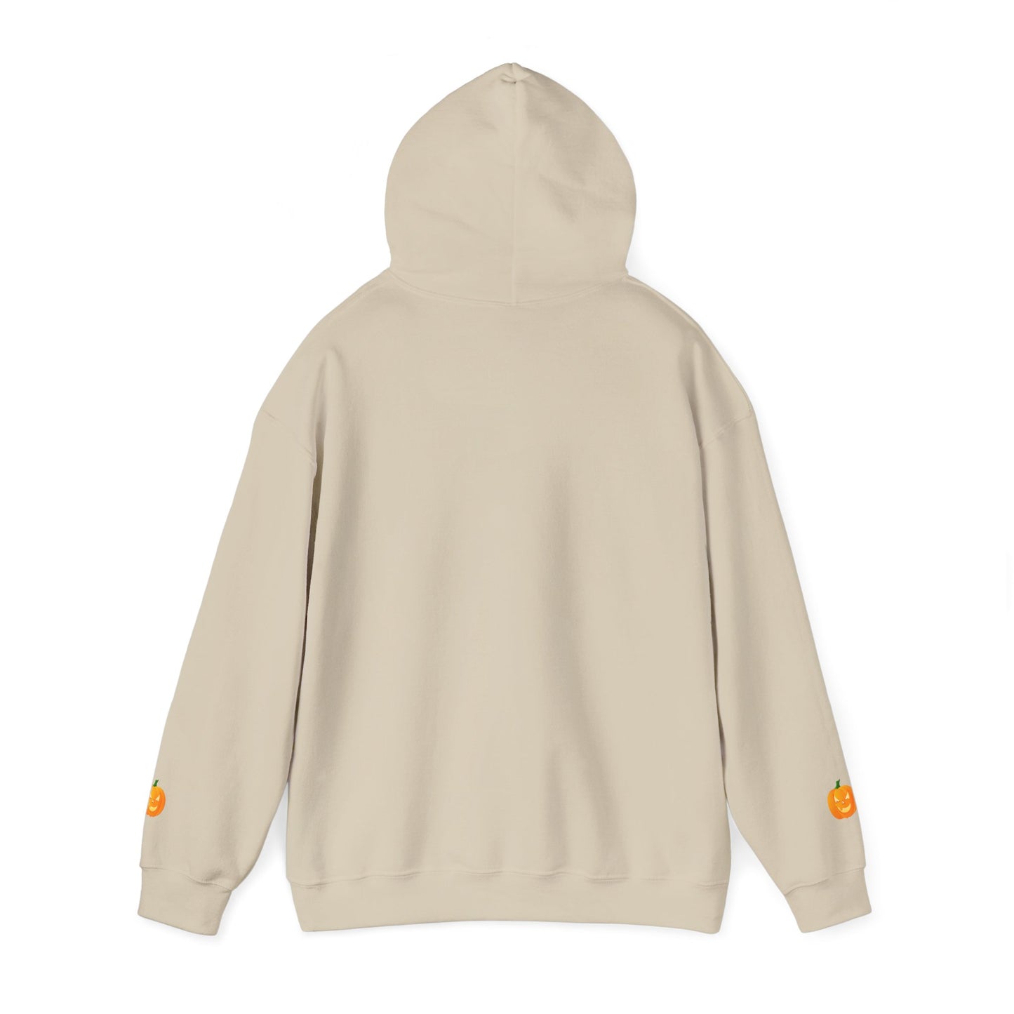 Halloween Pumpkin Hoodie with 'Happy Halloween' Design, Cozy Unisex Sweatshirt for Fall Celebrations, Perfect for Halloween Parties, [...]