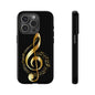 Tough Cases black gold musical Note