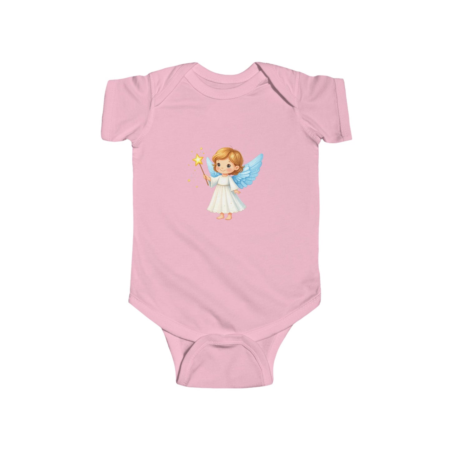 Angel Baby Bodysuit, Cute Infant Clothing, Baby Shower Gift, Toddler Outfit, Christmas Apparel, Adorable Newborn Wear