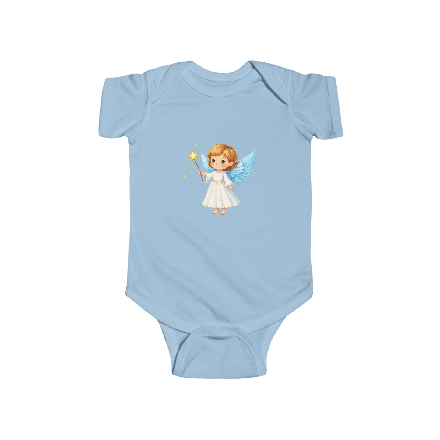 Angel Baby Bodysuit, Cute Infant Clothing, Baby Shower Gift, Toddler Outfit, Christmas Apparel, Adorable Newborn Wear