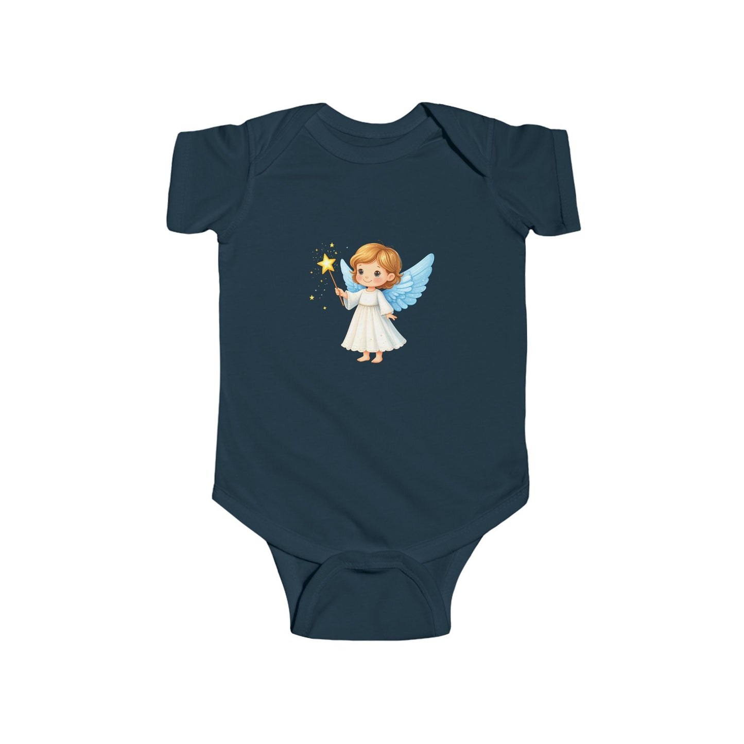 Angel Baby Bodysuit, Cute Infant Clothing, Baby Shower Gift, Toddler Outfit, Christmas Apparel, Adorable Newborn Wear