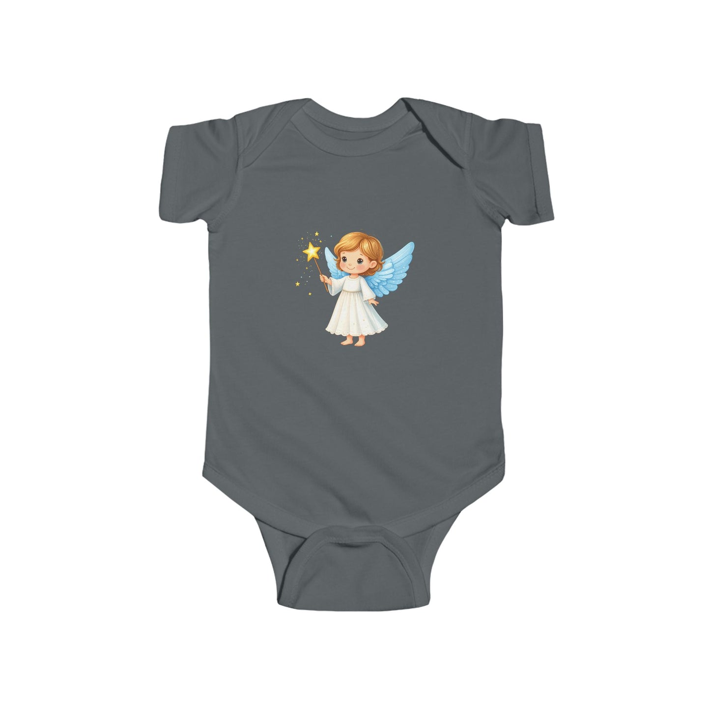 Angel Baby Bodysuit, Cute Infant Clothing, Baby Shower Gift, Toddler Outfit, Christmas Apparel, Adorable Newborn Wear