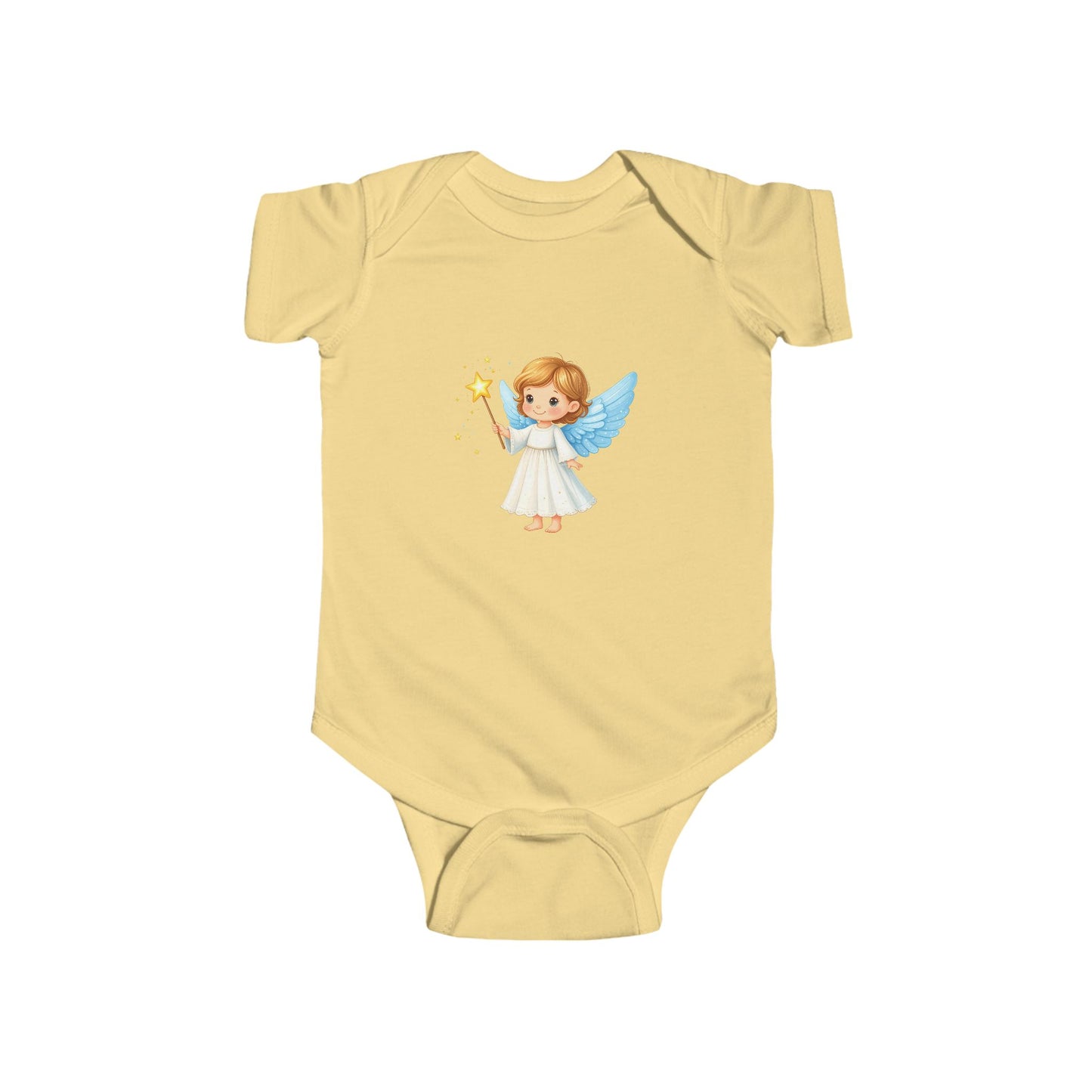 Angel Baby Bodysuit, Cute Infant Clothing, Baby Shower Gift, Toddler Outfit, Christmas Apparel, Adorable Newborn Wear