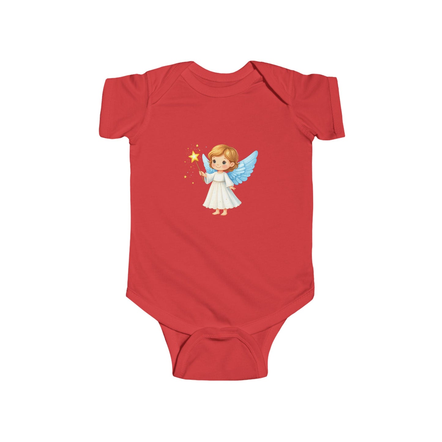 Angel Baby Bodysuit, Cute Infant Clothing, Baby Shower Gift, Toddler Outfit, Christmas Apparel, Adorable Newborn Wear