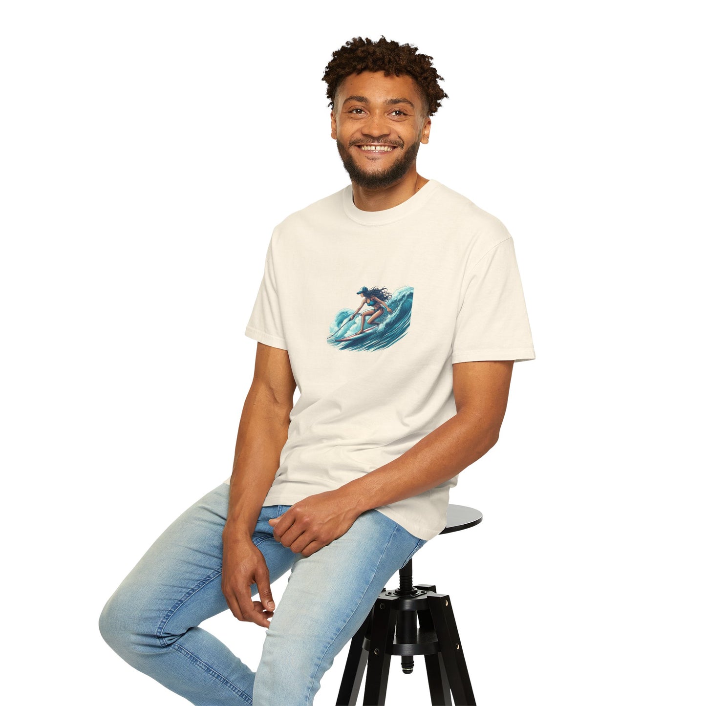 California Surf Style T-Shirt, Unisex Beach Tee, Vintage California Graphic Shirt, Summer Casual Wear, Surfing Enthusiasts Apparel