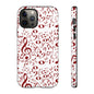 Musical Note Phone Case, Tough iPhone Cover, Gift for Musicians, Customizable, Music Lover's Accessory, Durable Phone Protection