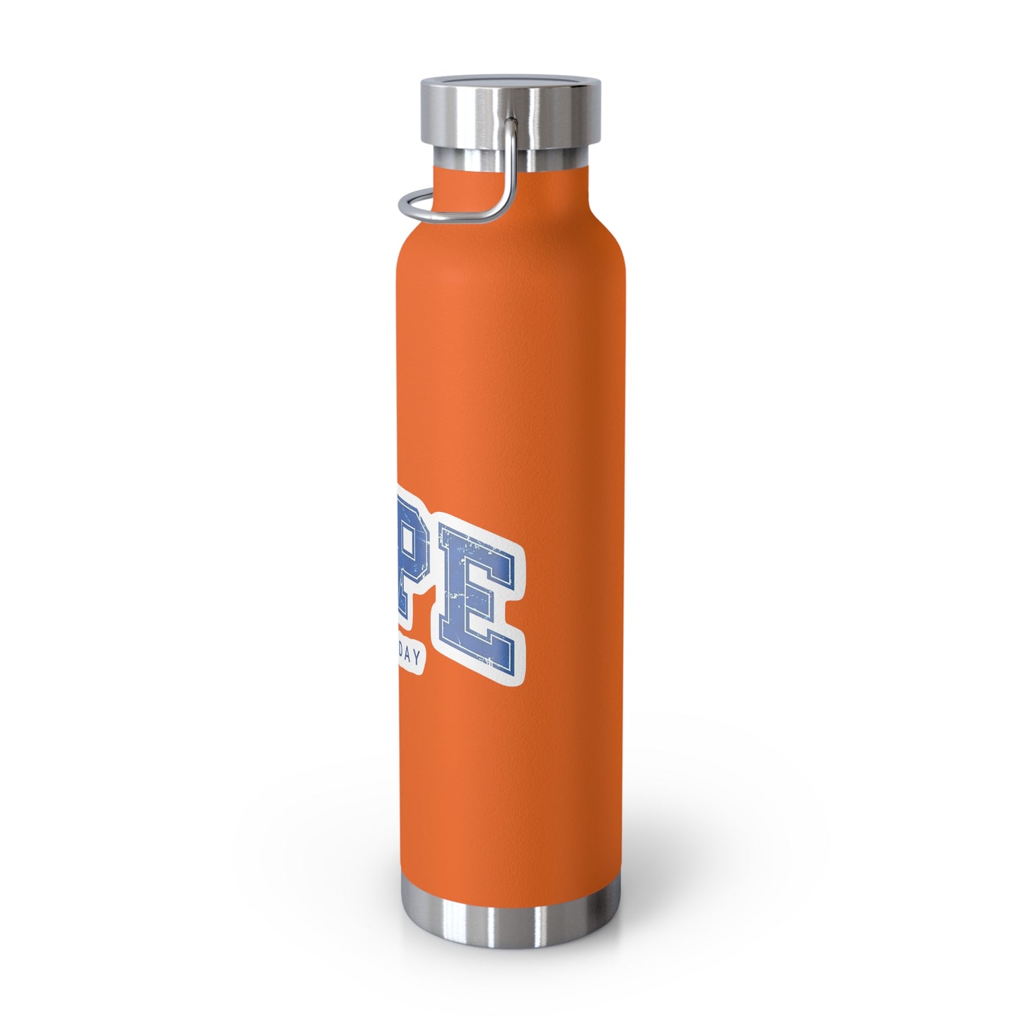22oz Insulated Water Bottle — "NOPE (Not Today)" Retro Graphic