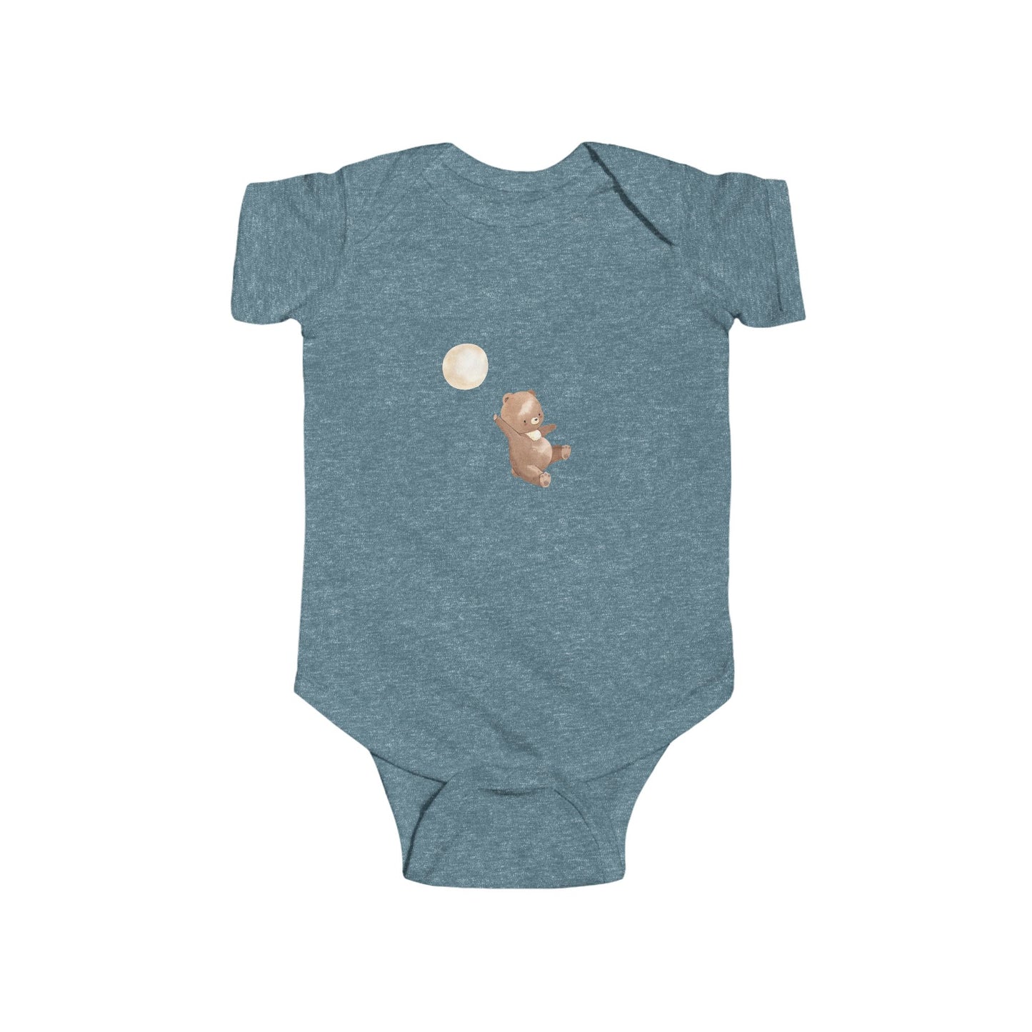 Cute Moonlight Bear Bodysuit for Infants Onesie