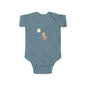 Cute Moonlight Bear Bodysuit for Infants Onesie