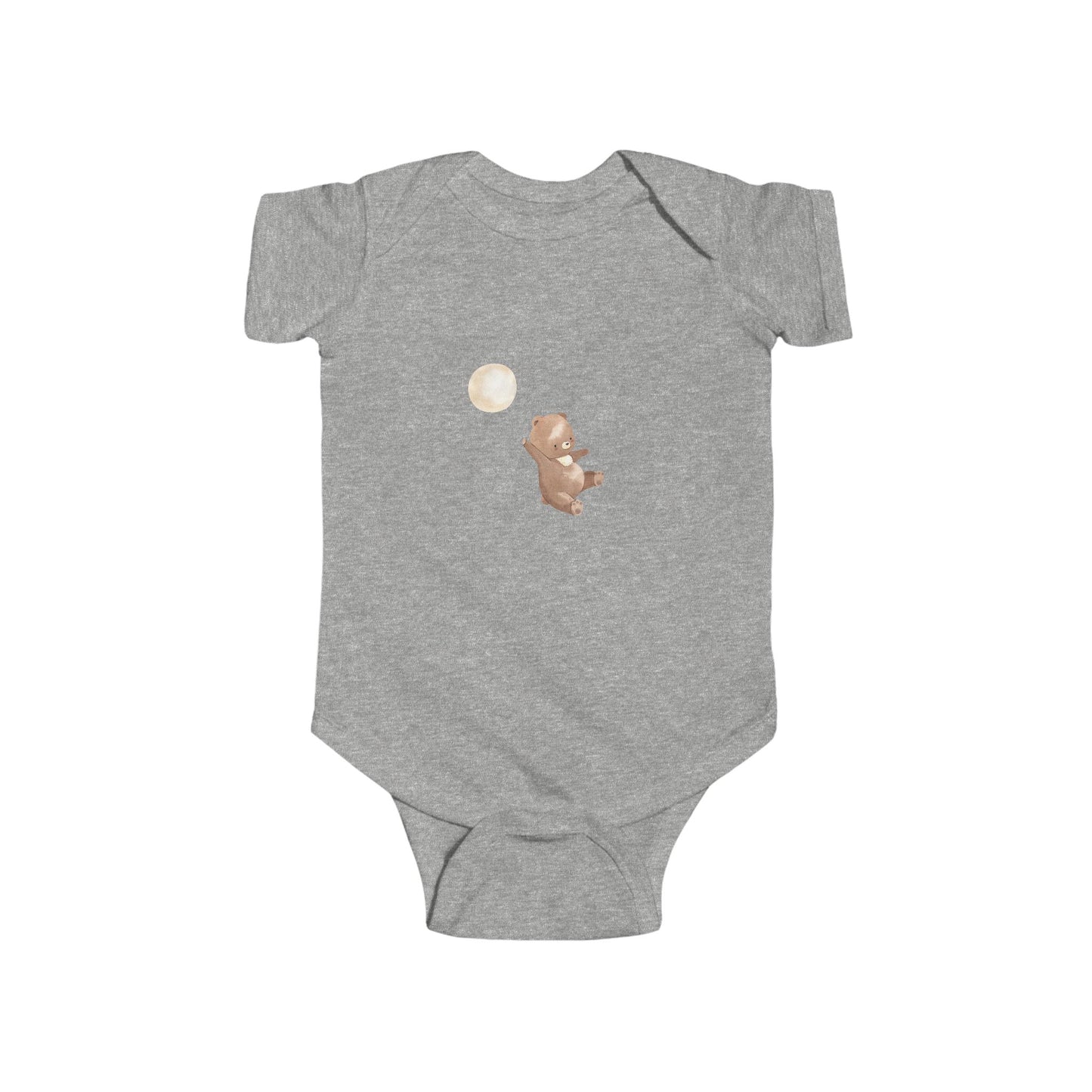 Cute Moonlight Bear Bodysuit for Infants Onesie