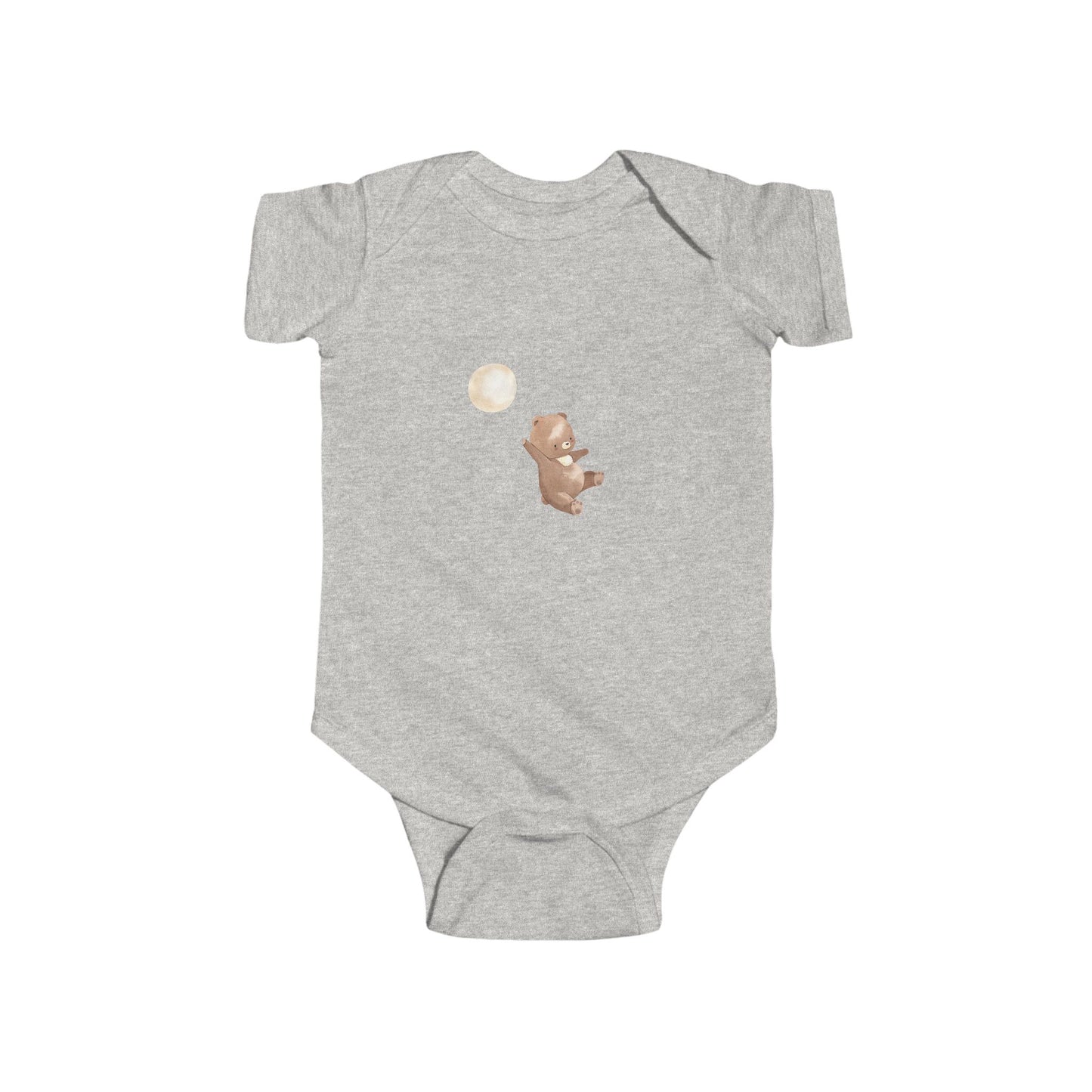 Cute Moonlight Bear Bodysuit for Infants Onesie