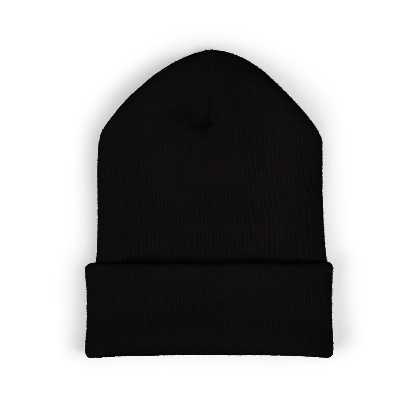 Hunting Enthusiast Beanie - "Just a Girl Who Loves to Hunt" Embroidered Cuffed Beanie