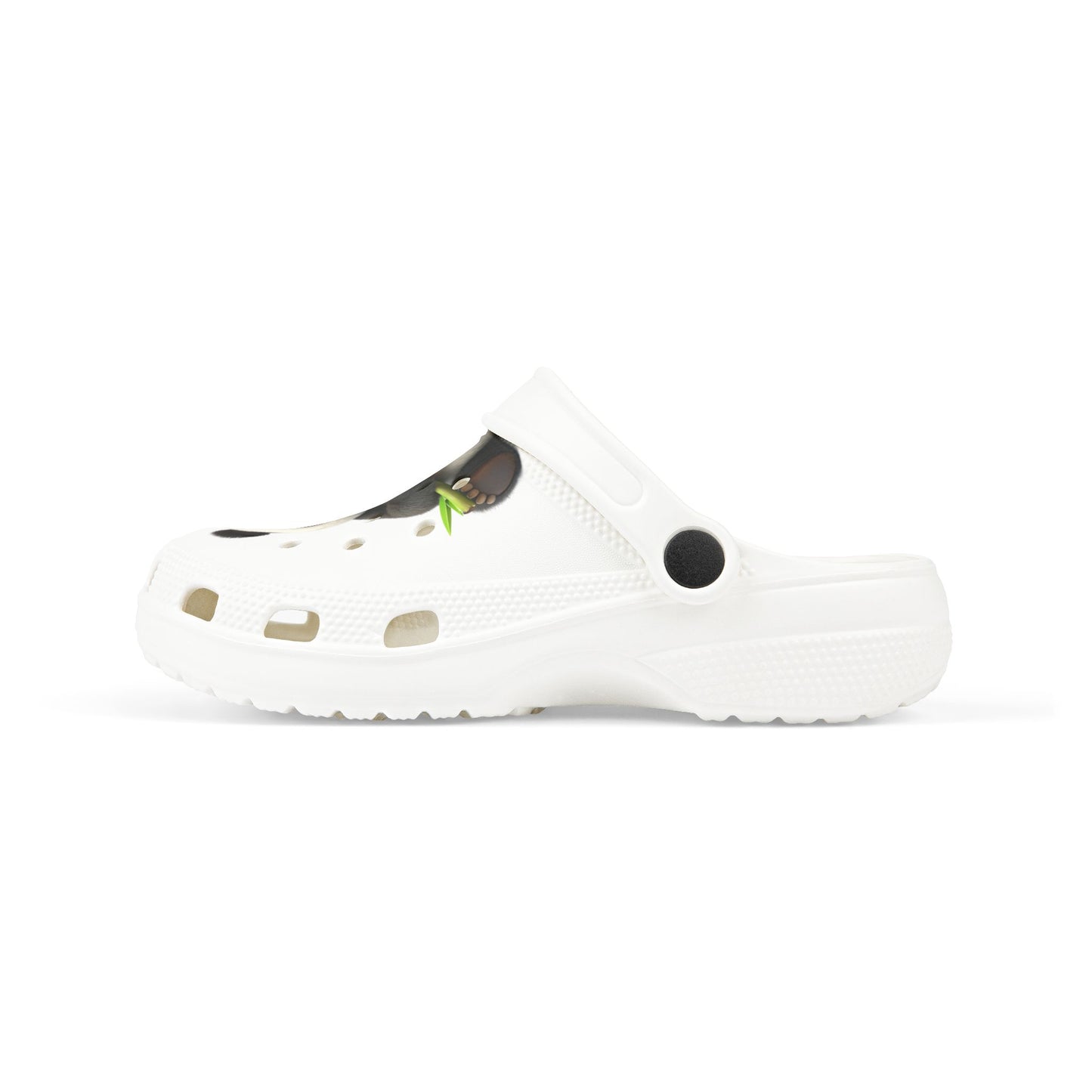 Adorable Panda Clogs, Kids EVA Foam Shoes