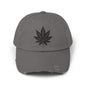 Distressed Embroidered Cap, Unisex Fashion Hat, Streetwear Accessory, Trendy Casual Wear, Gift for Him or Her