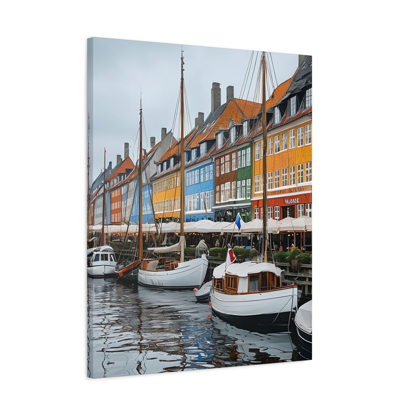 Coastal Canvas Print