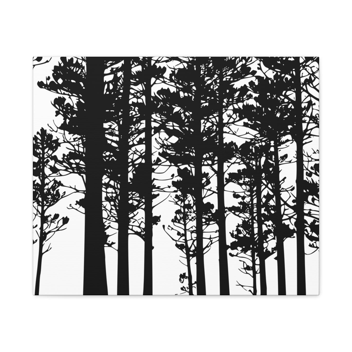 Matte Canvas, Stretched, 1.25"