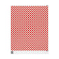 Heart Lattice Wrapping Paper Roll — Red Hearts Valentine's Gift Wrap