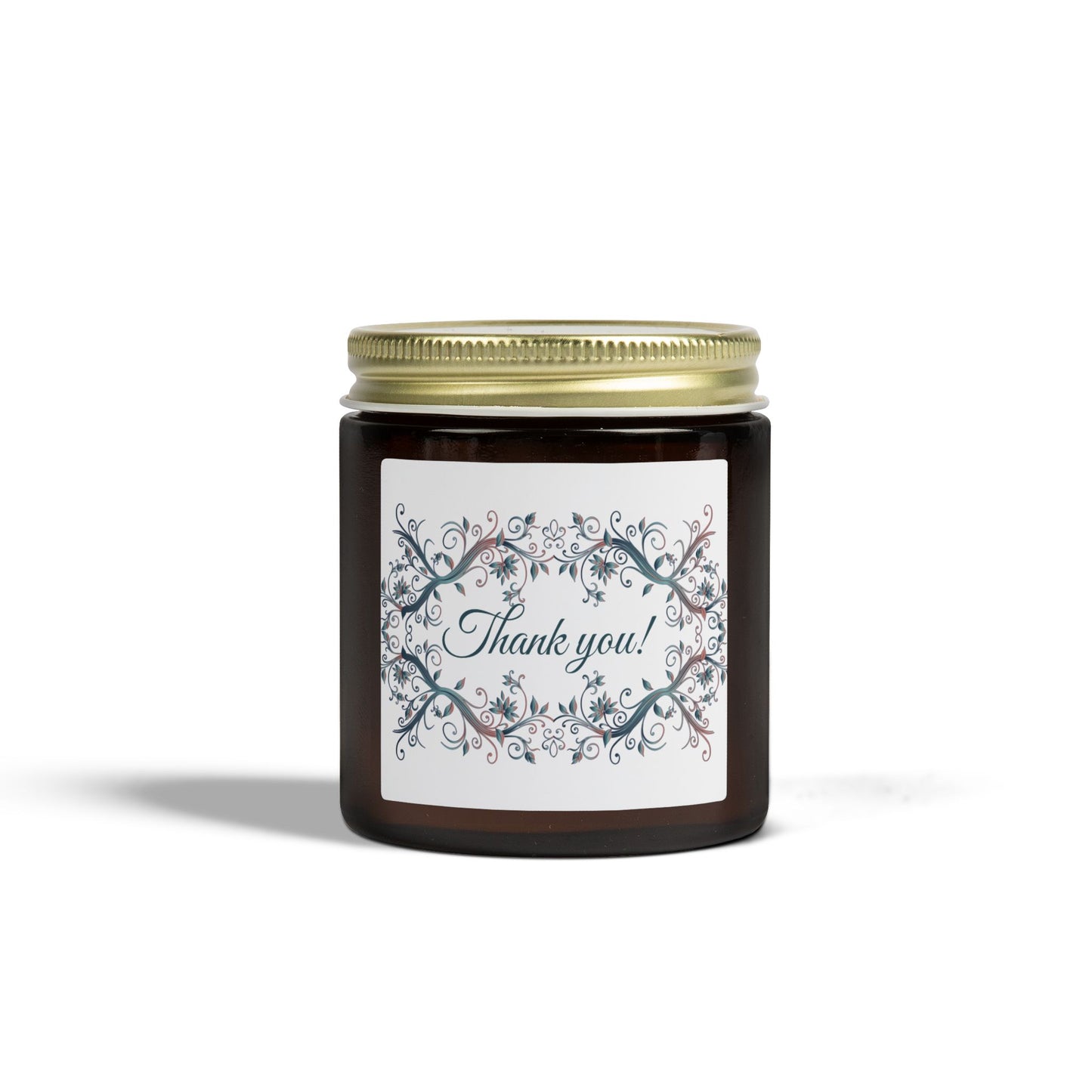 Thank You Scented Candle — Coconut Apricot Wax (4oz & 9oz)