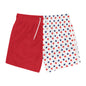 Patriotic Star Pattern Swim Trunks - Perfect for Summer Fun