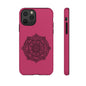Vibrant Mandala Phone Case, Artistic Protection Cover, Gift for Her, Trendy Accessories, Birthday or Holiday Present