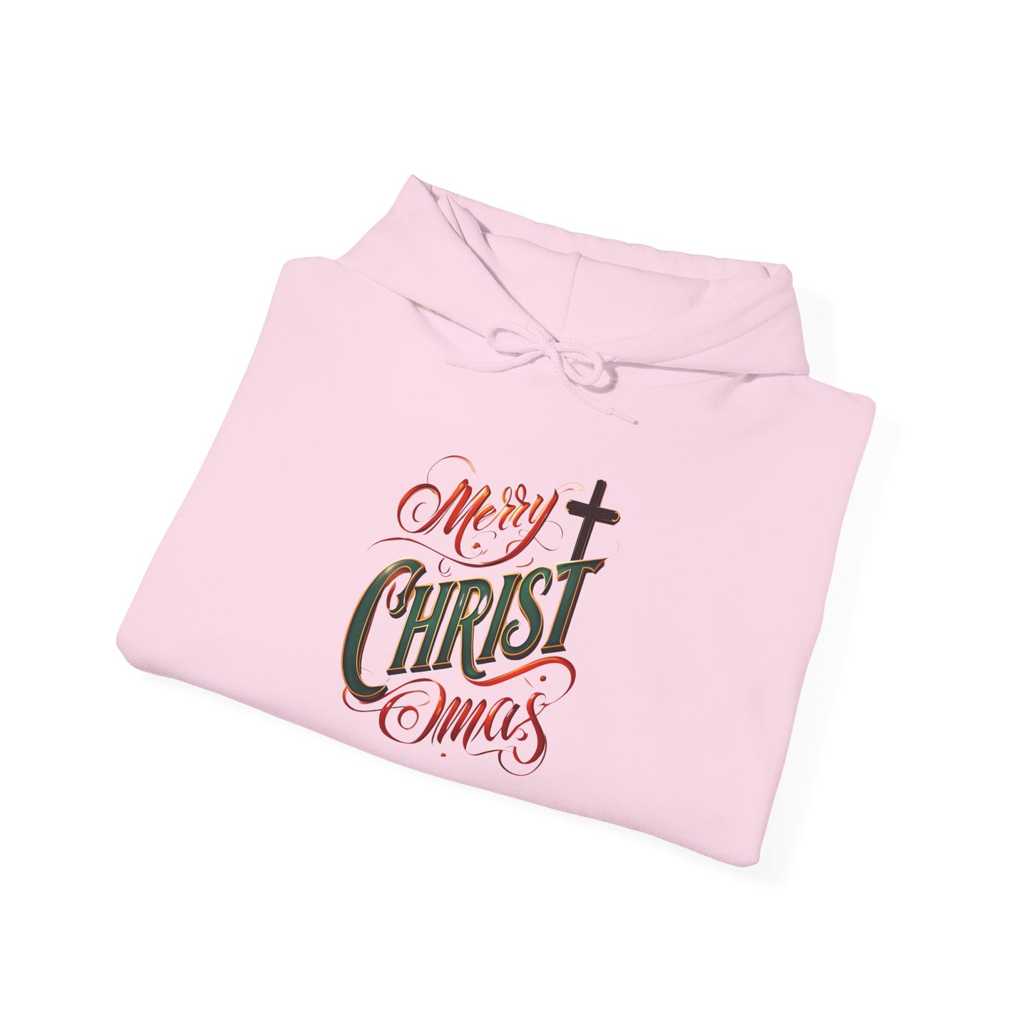 Merry Christmas Hoodie, Cozy Unisex Sweatshirt for Holiday Gatherings, Festive Gift Idea for Him/Her, Winter Apparel, Christmas Sweater