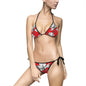 Women's Floral Bikini Swimsuit, Summer Beachwear, Pool Party Essentials, Tropical Vacation Attire, Gift for Her, Swim Fashion