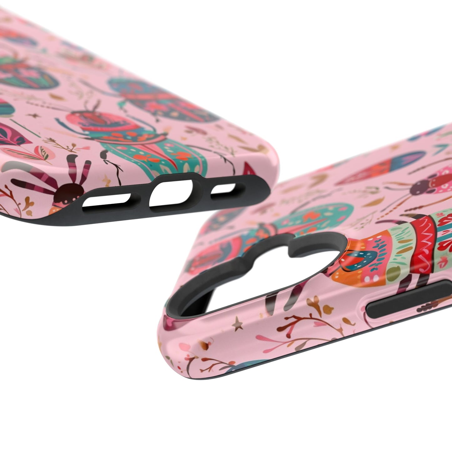 Phone Case — Colorful Boho Beetle Magnetic Impact-Resistant Cover