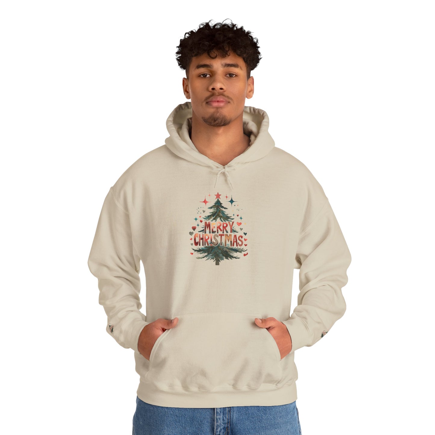 Unisex Heavy Blend™ Hooded Sweatshirt - Merry Christmas