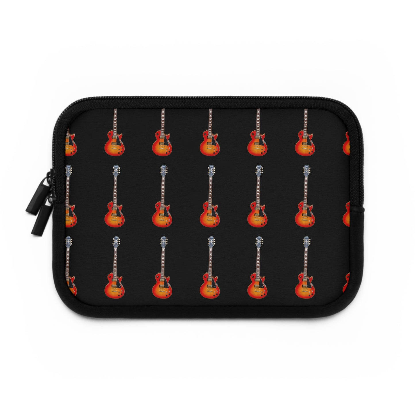 Guitar Pattern Laptop Sleeve | Music Lover Gift