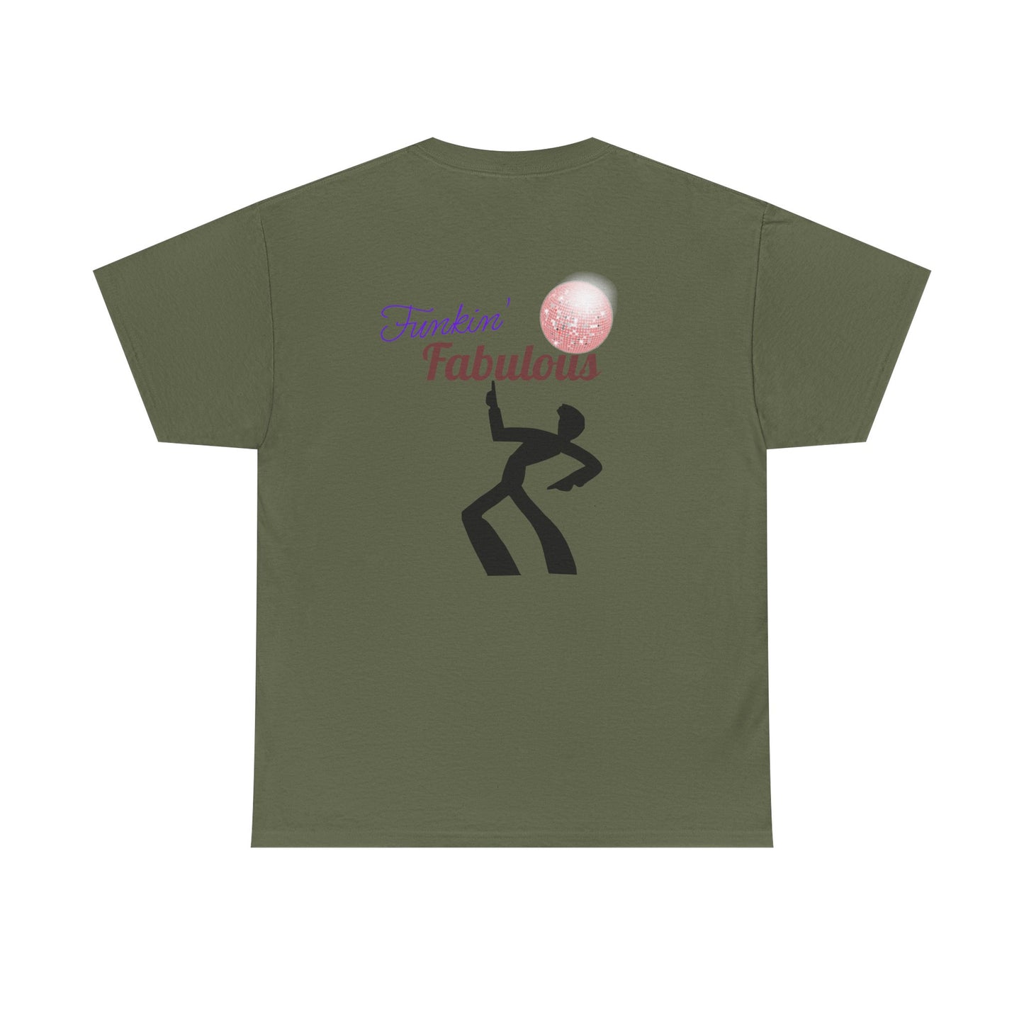 Funkin' Fabulous Tee — Retro Disco Dance Graphic T-Shirt
