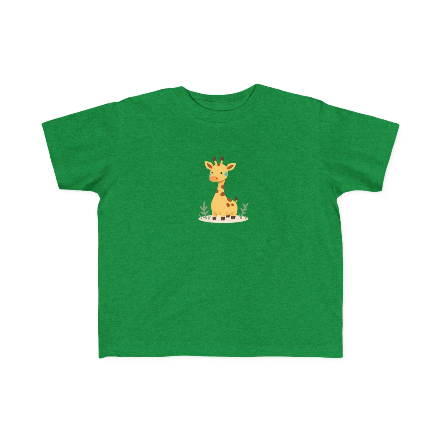 Cute Giraffe Toddler Tee, Perfect Gift for Kids, Birthday Item, Nursery Decor, Summer Outfit, Animal Lover's Shirt