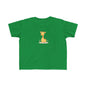 Cute Giraffe Toddler Tee, Perfect Gift for Kids, Birthday Item, Nursery Decor, Summer Outfit, Animal Lover's Shirt