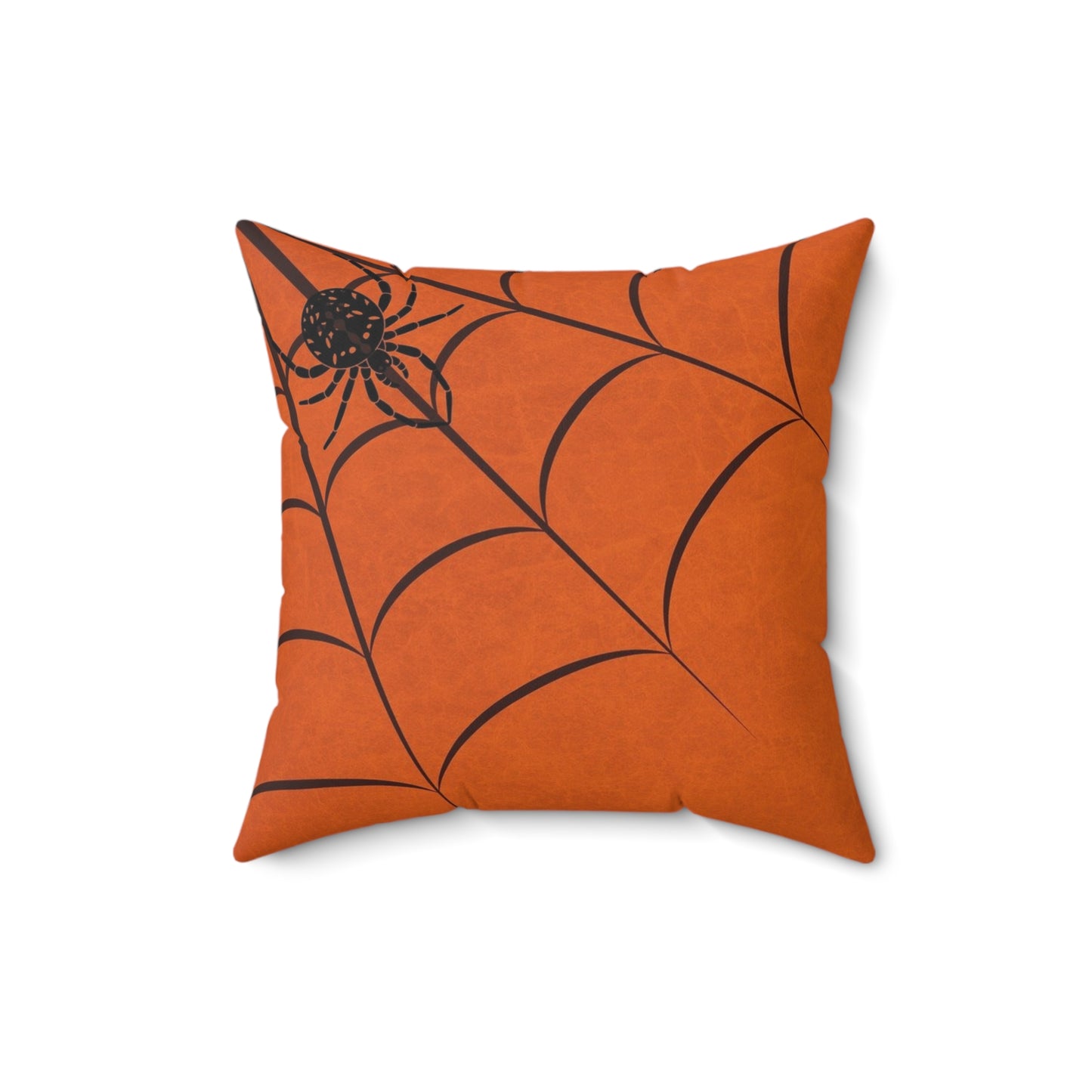 Halloween Spider Web Pillow, Cozy Fall Decor, Spooky Home Accent, Decorative Throw Cushion, Halloween Party Gift