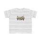 Adorable Cartoon Owl Toddler Tee, Cute Kids Shirt, Birthday Gift, Summer Wear, Playtime Top, Fun Toddler Fashion