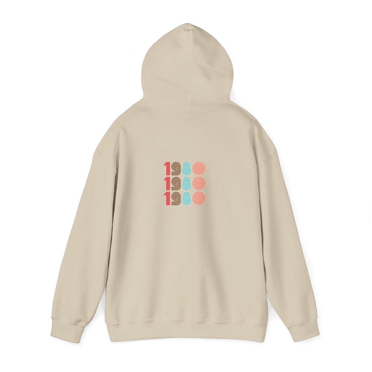 80s Childhood Unisex Hoodie, Retro 80s Sweatshirt, Vintage Style Clothing, Gift for 80s Fans, Cozy Pullover, Nostalgic Apparel