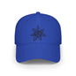 Stylish Floral Low Profile Baseball Cap, Casual Hat, Summer Accessory, Gift for Her, Trendy Headwear, Everyday Wear