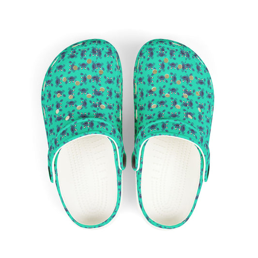 Kid's Fun Foam Clogs - Vibrant Slip-On Shoes