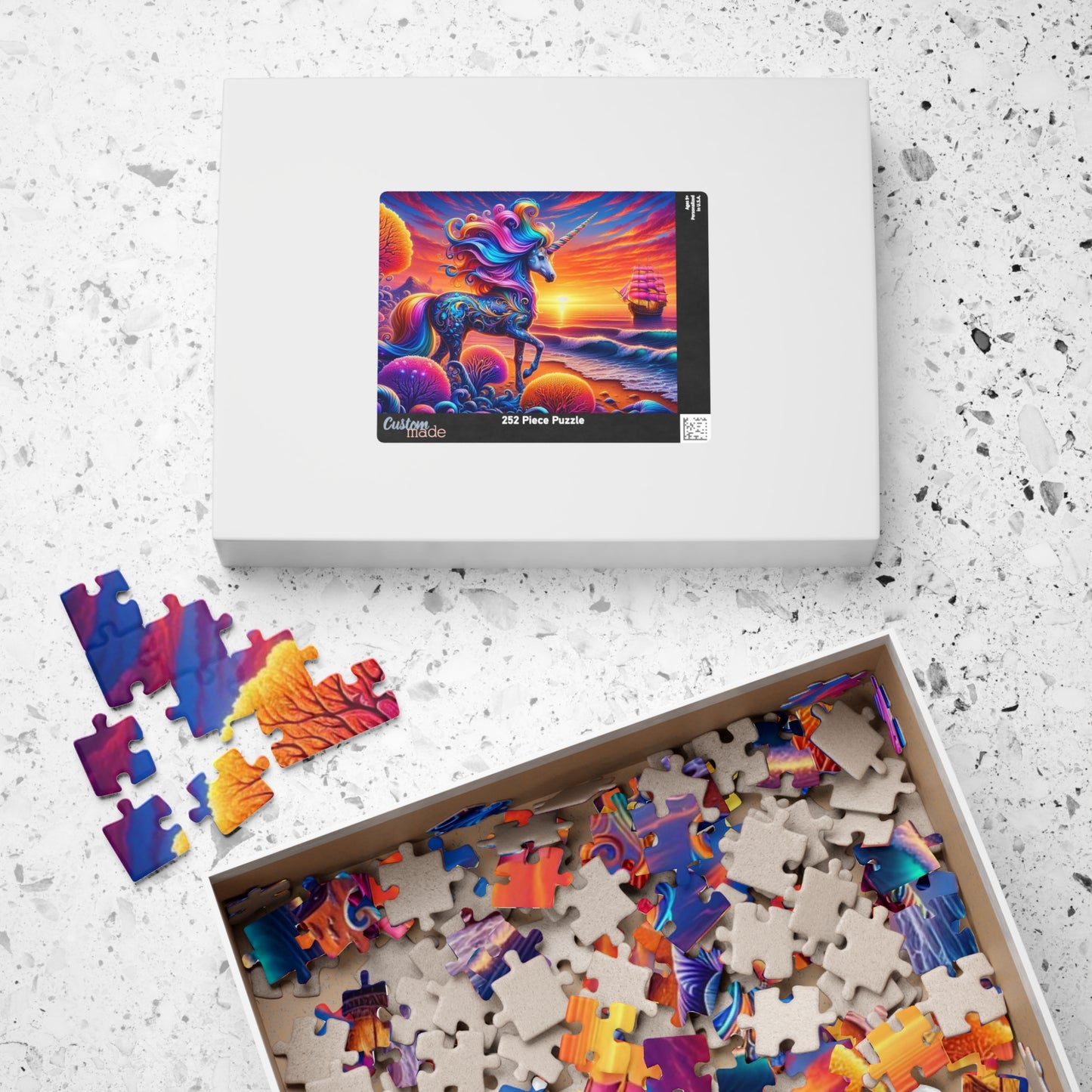 Puzzle (110, 252, 520, 1014-piece)