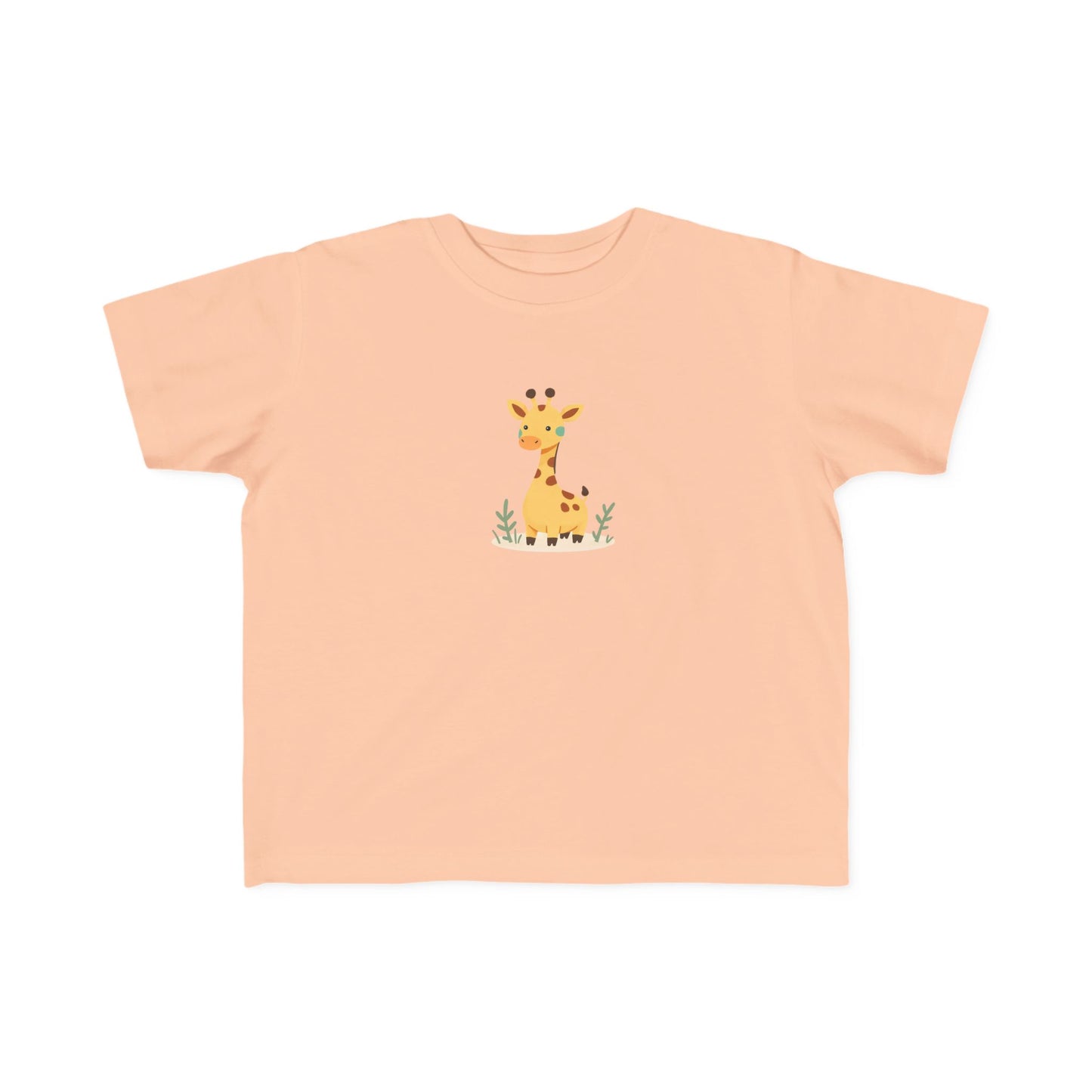 Cute Giraffe Toddler Tee, Perfect Gift for Kids, Birthday Item, Nursery Decor, Summer Outfit, Animal Lover's Shirt