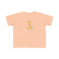 Cute Giraffe Toddler Tee, Perfect Gift for Kids, Birthday Item, Nursery Decor, Summer Outfit, Animal Lover's Shirt