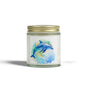 Scented Candles, Coconut Apricot Wax (4oz, 9oz)